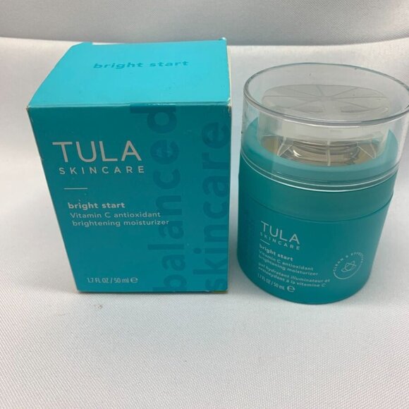 Tula Bright Start VIT C Antioxidant Brightening MOISTURIZER - [BRAND NEW SEALED] - Picture 2 of 2